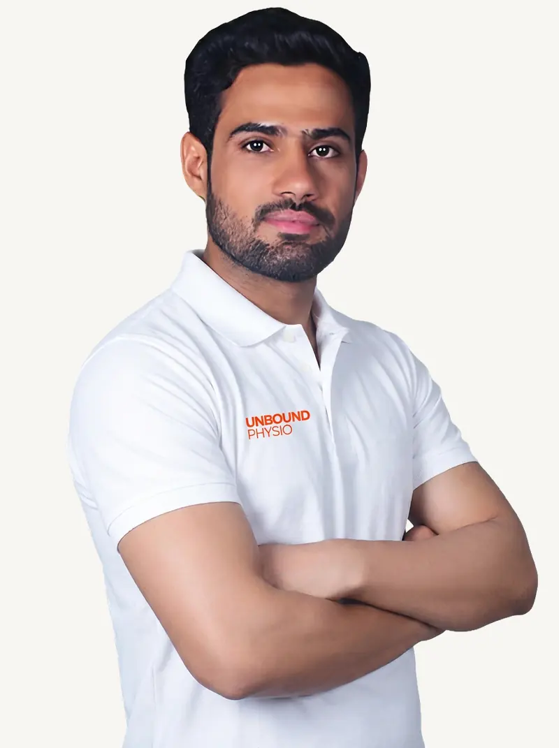 Dr. Choudhary, sports and orthopedic physiotherapist at UNBOUND Physio