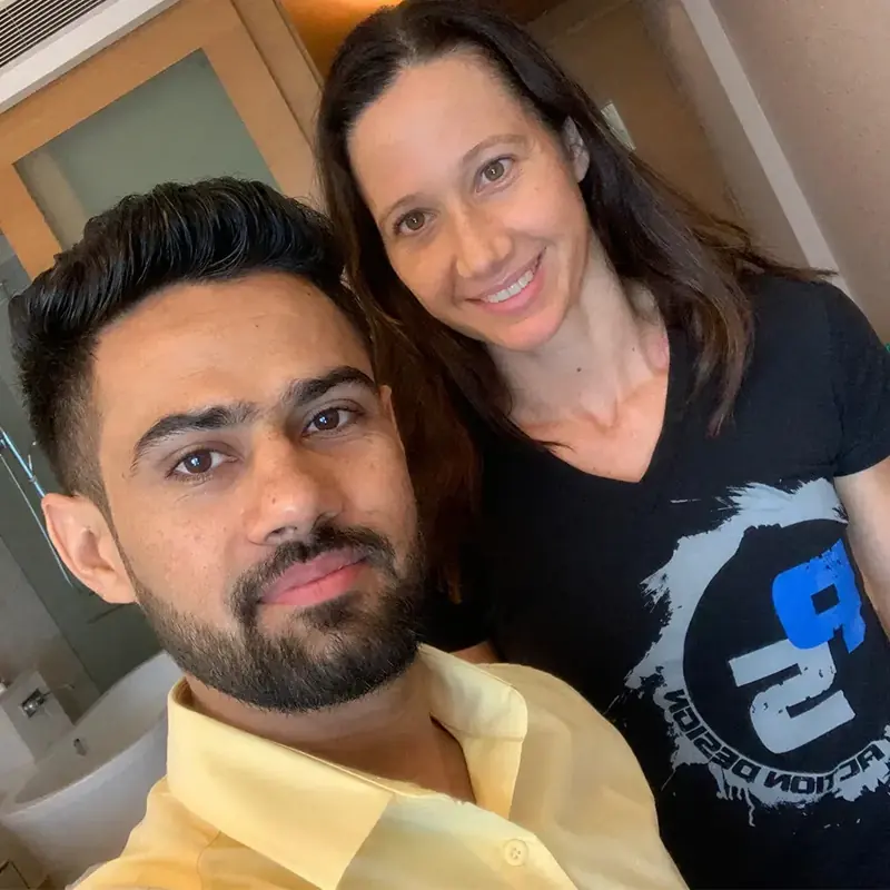 Physiotherapy session with Anneli Muller in Mumbai