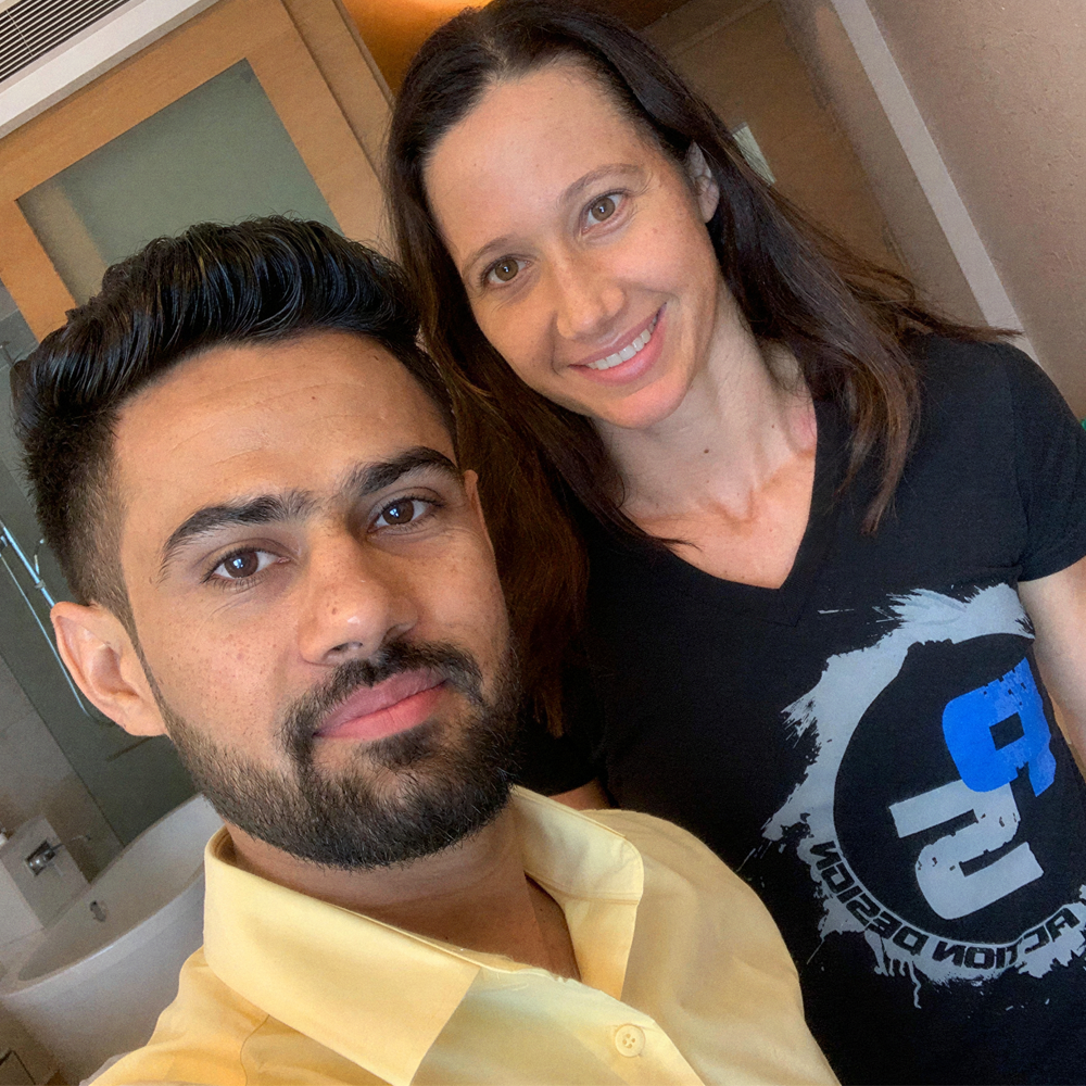 Physiotherapy session with Anneli Muller in Mumbai