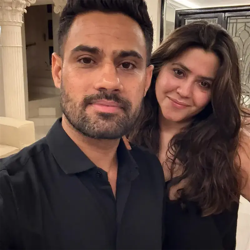 Physiotherapy session with producer Ekta Kapoor in Mumbai