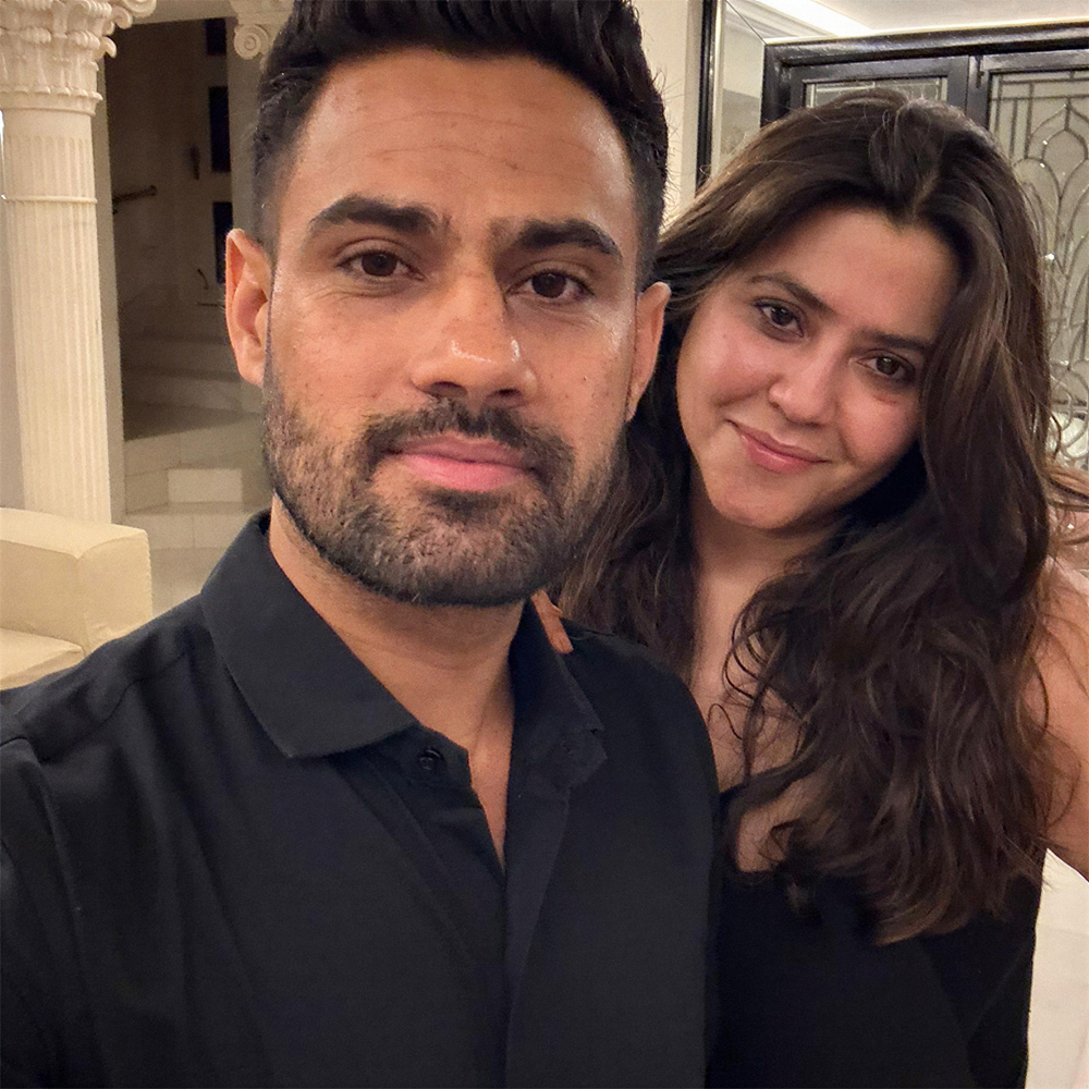 Physiotherapy session with producer Ekta Kapoor in Mumbai