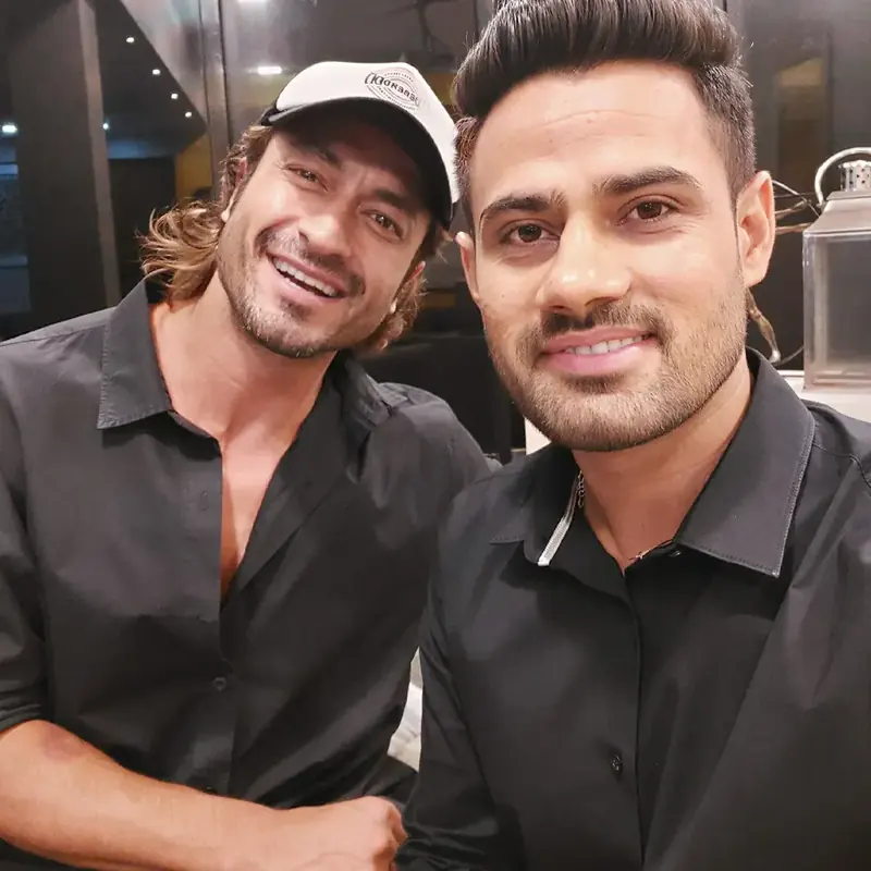 Physiotherapy session with actor Vidyut Jammwal in Mumbai