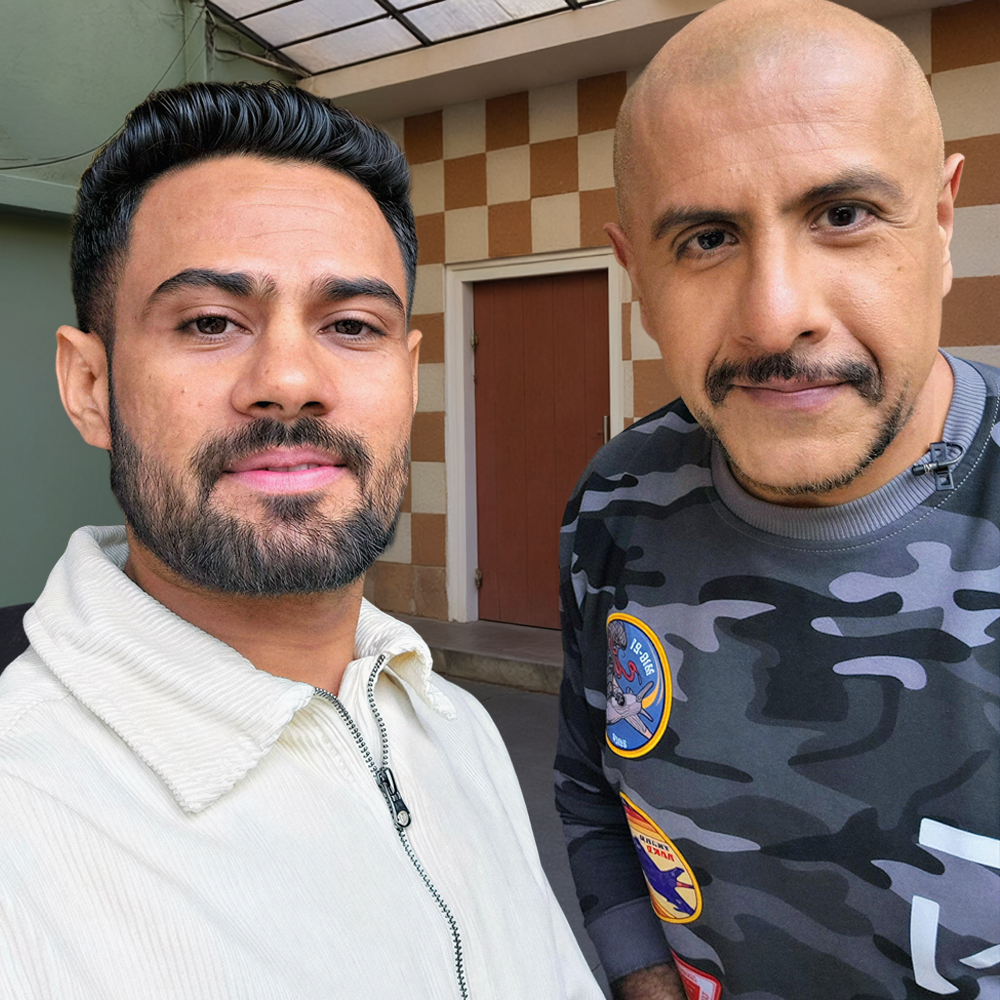 Physiotherapy session with Vishal Dadlani in Mumbai